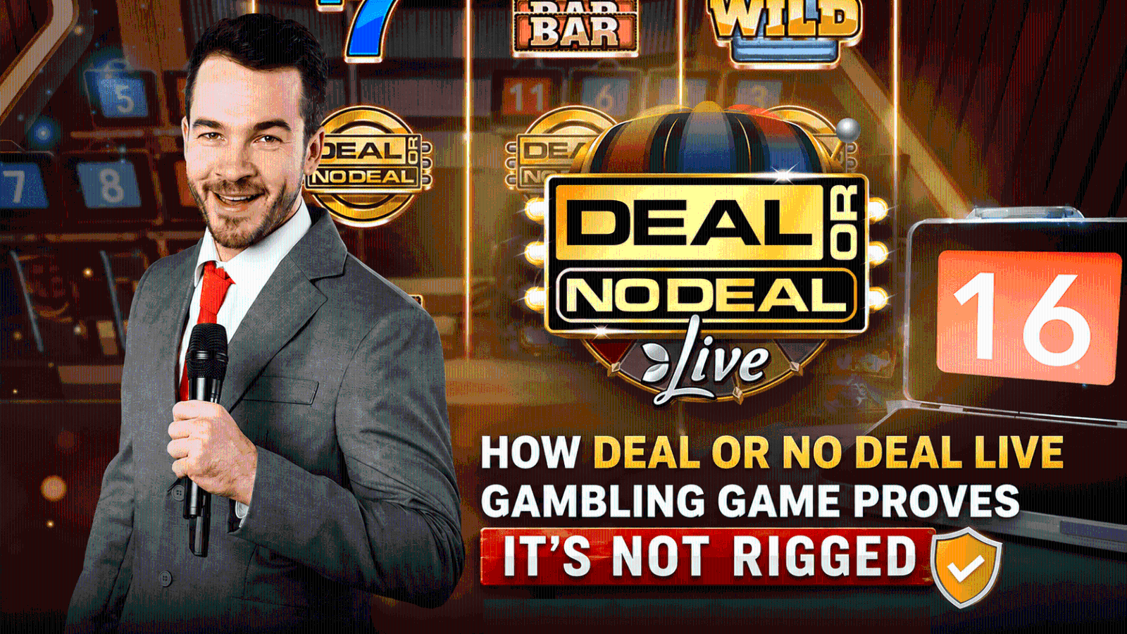 How Deal or No Deal Live Gambling Game Proves It's Not Rigged