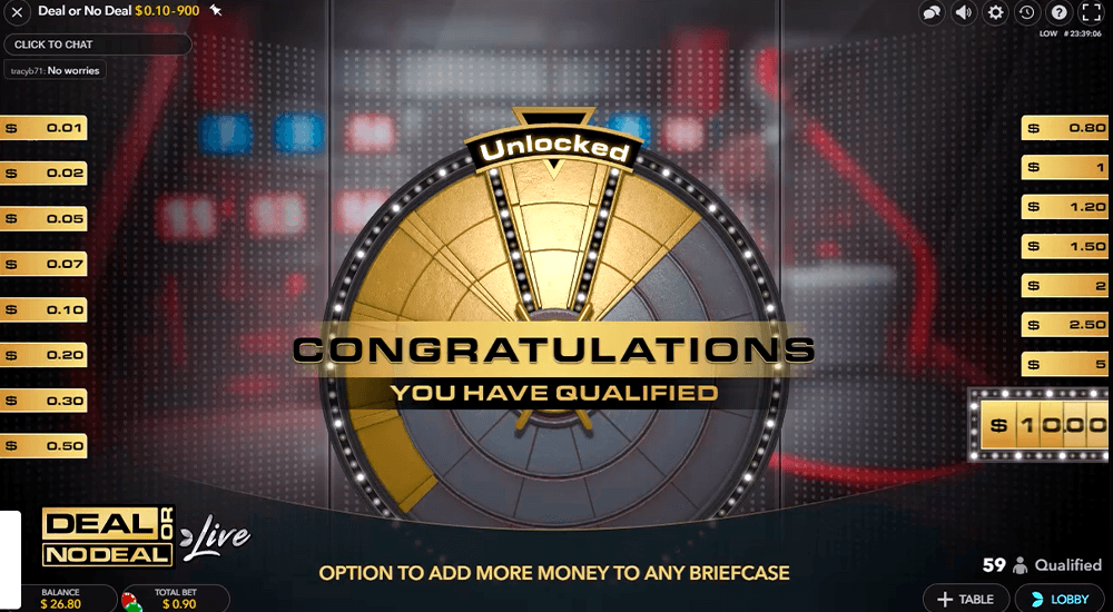 Qualification wheel Qualification wheel