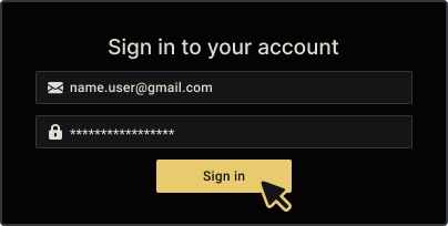 Press "Login"